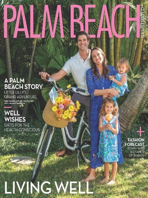 Image de couverture de Palm Beach Illustrated: Jan 01 2022